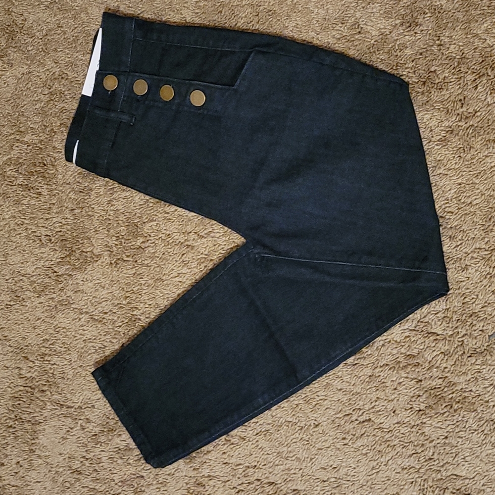 LOFT MODERN SKINNY SAILOR JEANS 28 6 PETITE NWT $80